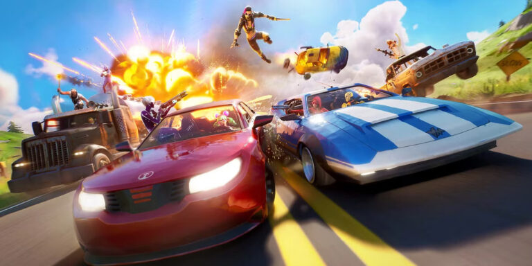 Fortnite Leak Teases New Collaboration with Iconic Car Company