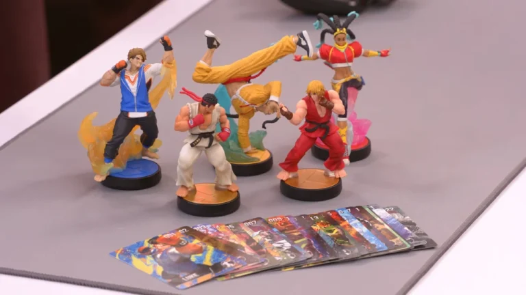 Street Fighter 6 Amiibo