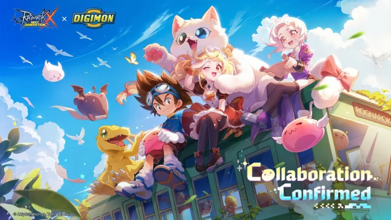 Agumon Enters Ragnarok X! Epic Collab Begins This July 1!