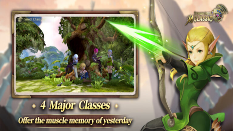 Dragon Nest M: Classic Officially Launches on July 24