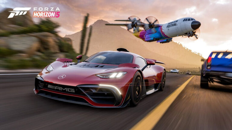 Forza Horizon 5 Breaks Boundaries on PS5 Amid Forza Motorsport Shutdown