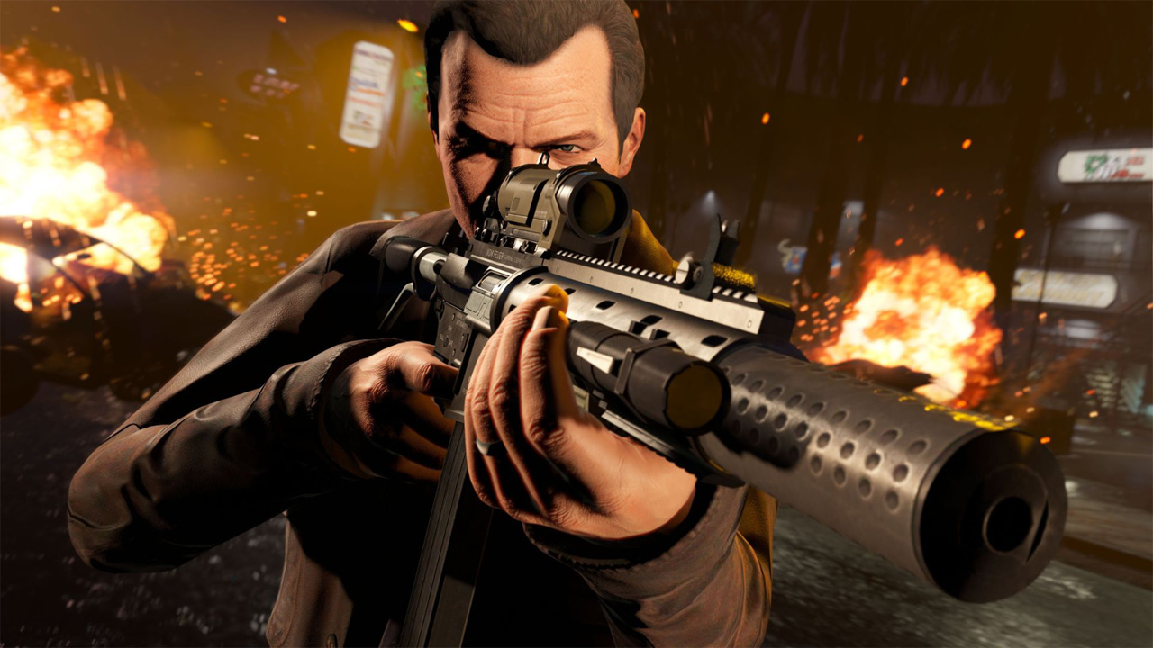 Dataminer Reveals GTA V Once Had a Climbing Feature—But Rockstar Cut It?