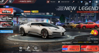 Own the Bugatti Centodieci in the Latest Racing Master Game Update!