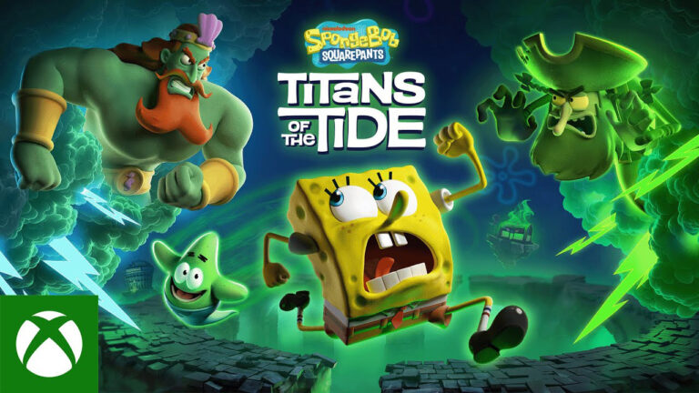 THQ Nordic Showcase 2025 — Spongebob Titans of the Tide Confirms Release Date and Details