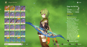 Best Build Guide for Collei in Genshin Impact