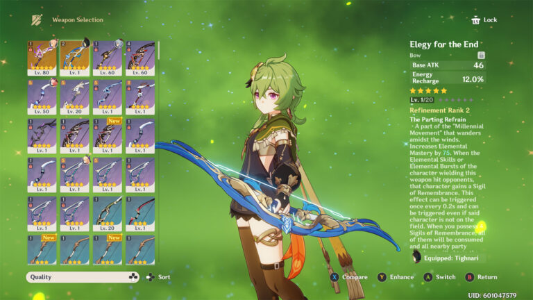 Best Build Guide for Collei in Genshin Impact