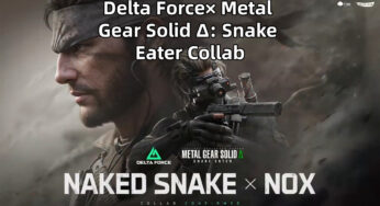Delta Force and Metal Gear Solid Delta Snake Eater Collaboration Officially Announced
