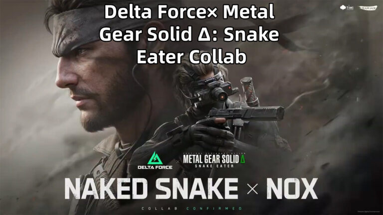 Delta Force and Metal Gear Solid Delta Snake Eater Collaboration Officially Announced