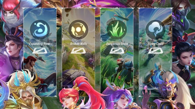 Explanation of 4 New Map Variants in Mobile Legends, Making Gameplay More Dynamic and Diverse
