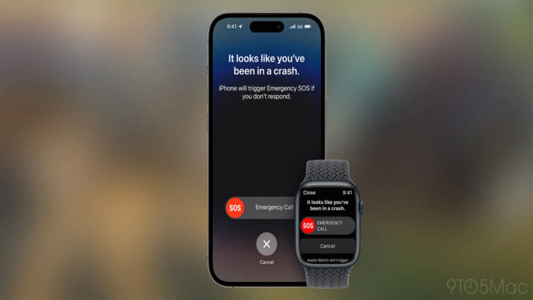 Teen’s Life Saved by iPhone Crash Detection Feature