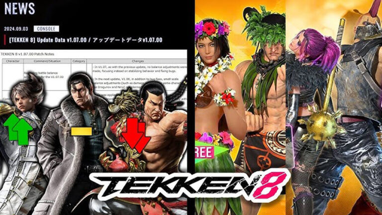 Tekken 8 Patch 2.05: Fixing Visual Bugs and Refining Character Identity