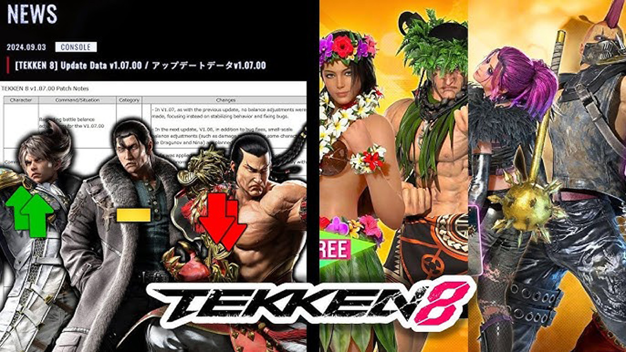 Tekken 8 Patch 2.05: Fixing Visual Bugs and Refining Character Identity