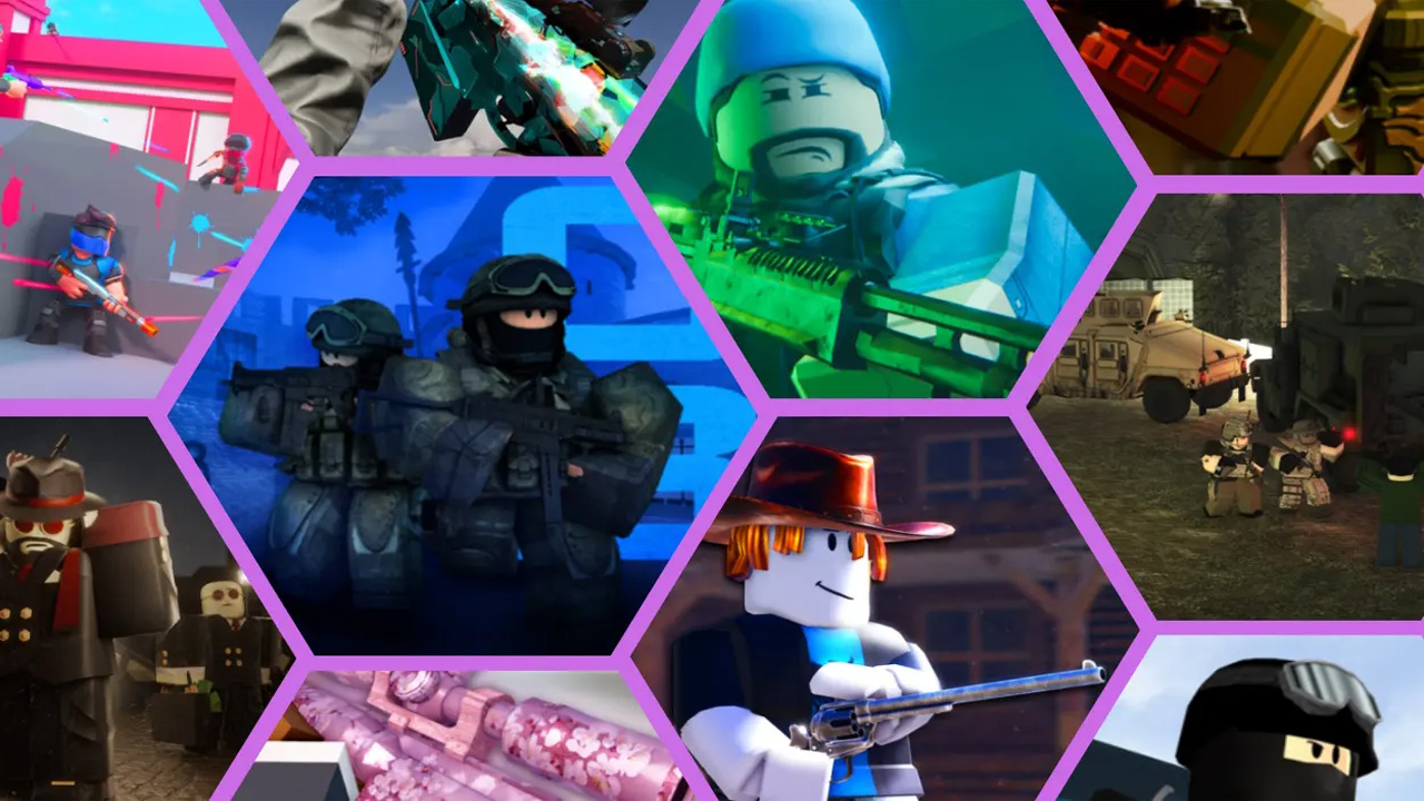 Top 7 Roblox Shooting Games You Must Try, Featuring Realistic Battles!