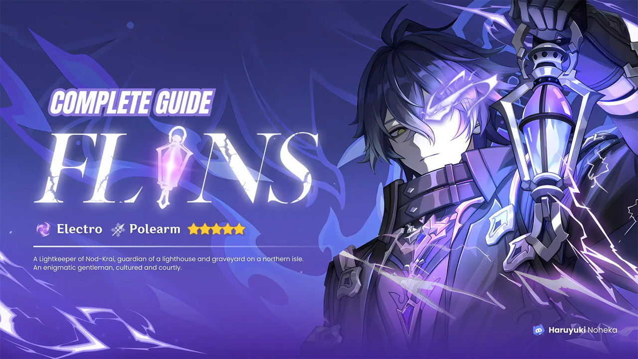Best Flins Build in Genshin Impact: Complete Guide for Maximum Damage Output