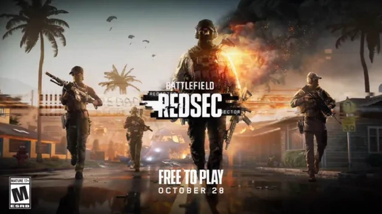 EA Officially Announces Battlefield RedSec A Free-to-Play Battle Royale Mode for Battlefield 6