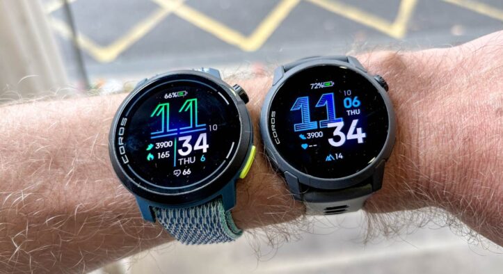 Coros Pace 4: The Lightweight GPS Smartwatch for Runners