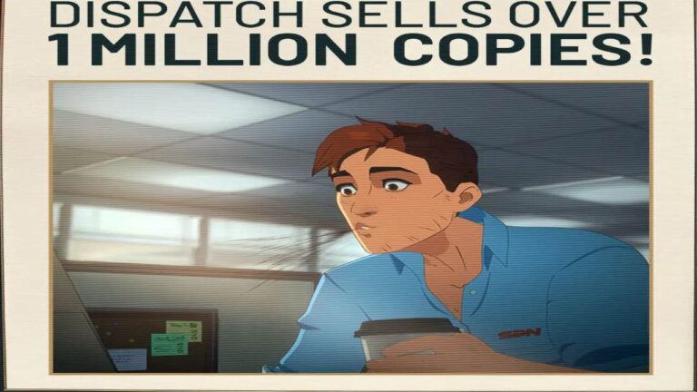 Game Dispatch Reaches One Million Copies Sold, A New Milestone for AdHoc Studio