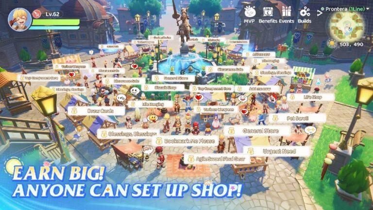 Ragnarok ,The New World First Gameplay PV Revealed, Closed Beta Coming This November