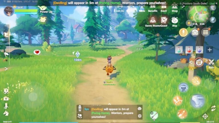 Rediscovering the Magic Through the Ragnarok The New World Pilot Test