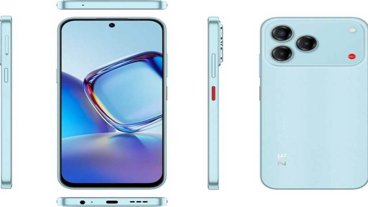 ZTE Nubia V80 Pro Officially Launches With a Familiar Yet Bold Camera Design