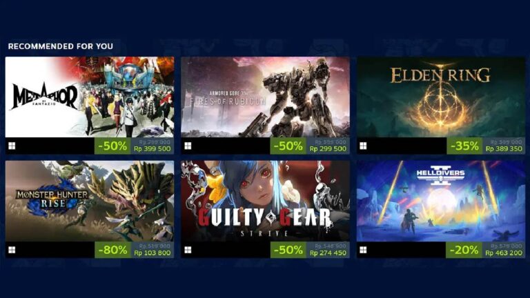 Steam Winter Sale 2025 Turns Wishlist Dreams into Reality with Games from Just $1