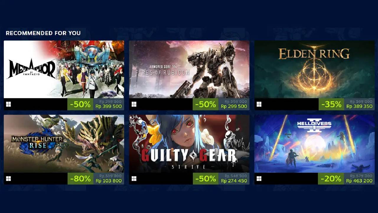 Steam Winter Sale 2025 Turns Wishlist Dreams into Reality with Games from Just $1