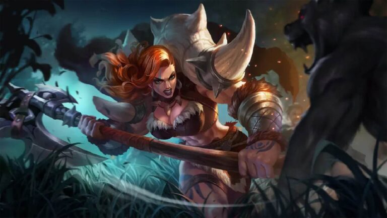 The Aggressive Fighter-Tank in Mobile Legends