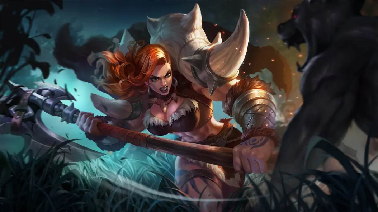 The Aggressive Fighter-Tank in Mobile Legends