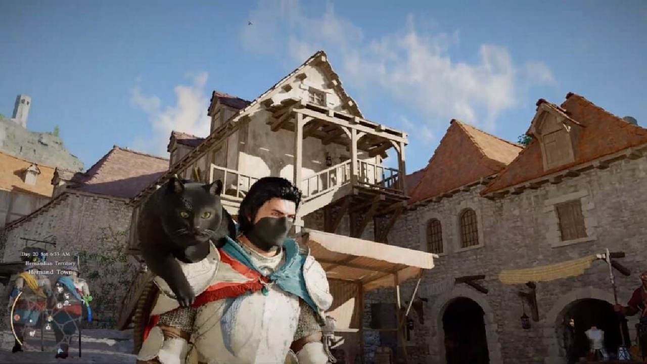 Crimson Desert Players Are Collecting Cats Instead of Fighting Enemies