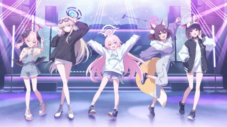 Blue Archive Pedometer Collab Sparks Curiosity: When Anime Meets Health Tech