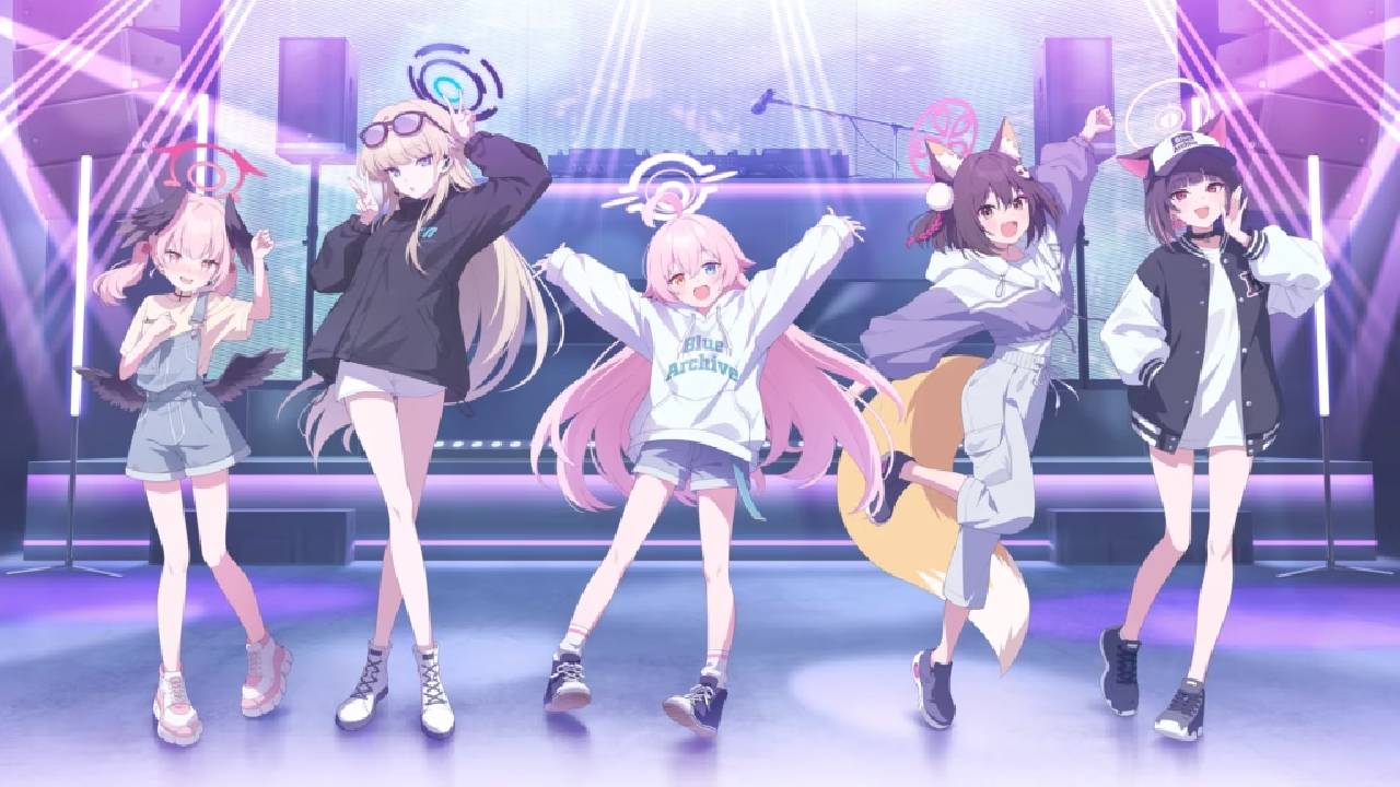 Blue Archive Pedometer Collab Sparks Curiosity: When Anime Meets Health Tech