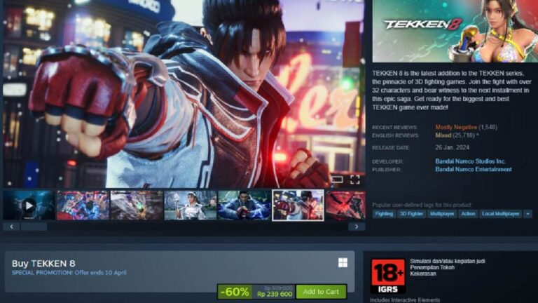 IGRS Rating Arrives on Steam: A New Chapter for Indonesian Gamers