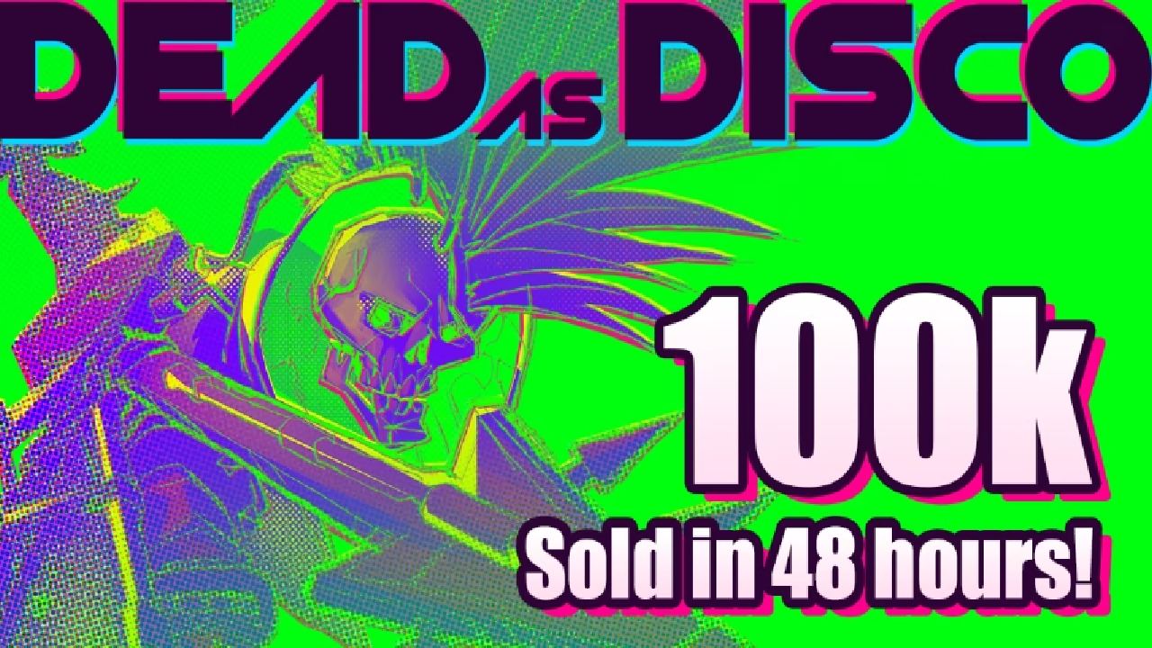 Dead as Disco Sells 100 Thousand Copies in Just Two Days and Becomes an Indie Gaming Sensation