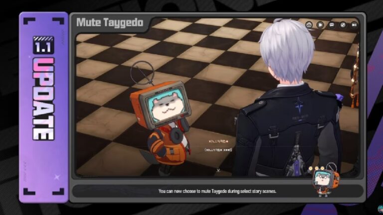 Neverness to Everness Version 1.1 Introduces Funny Feature to Silence Taygedo