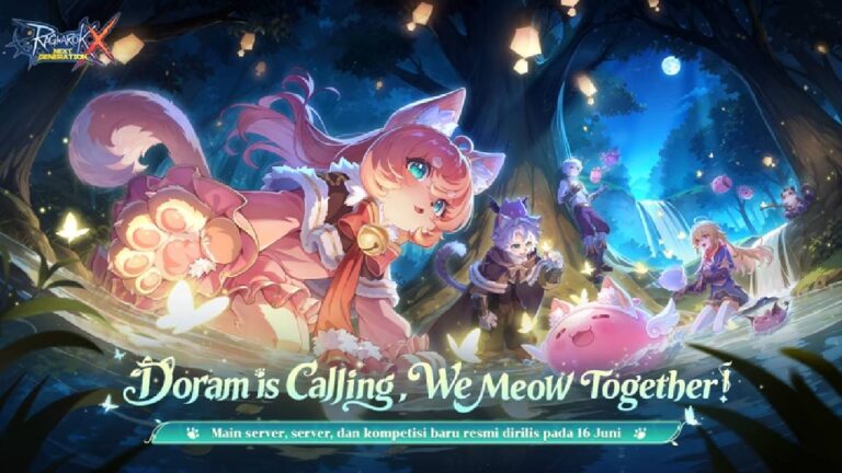 Ragnarok X: Next Generation Unveils Massive Doram Update and Fantasy Festival in Southeast Asia