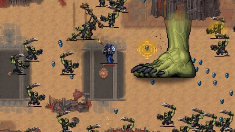 Warhammer Survivors Officially Revealed With Chaotic Bullet Heaven Gameplay