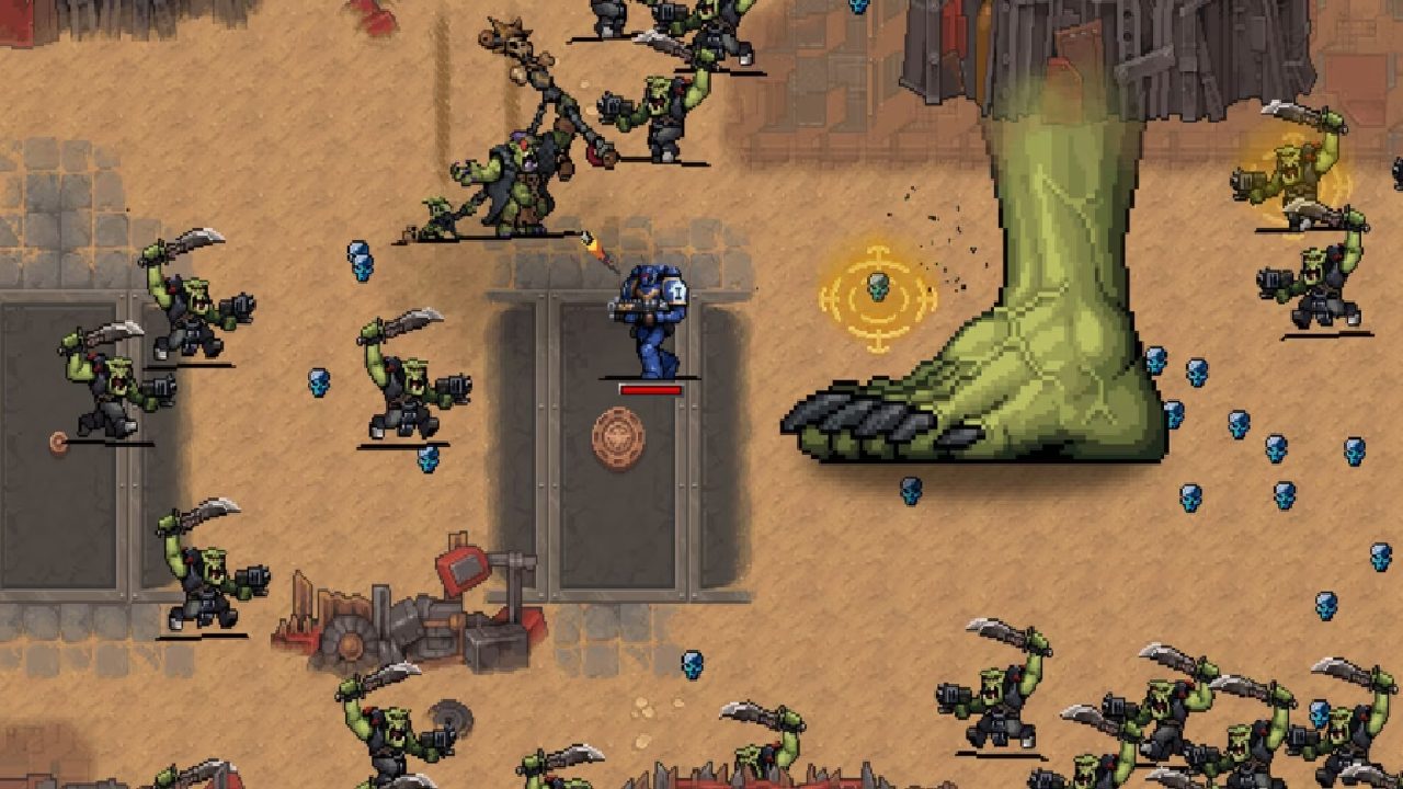 Warhammer Survivors Officially Revealed With Chaotic Bullet Heaven Gameplay