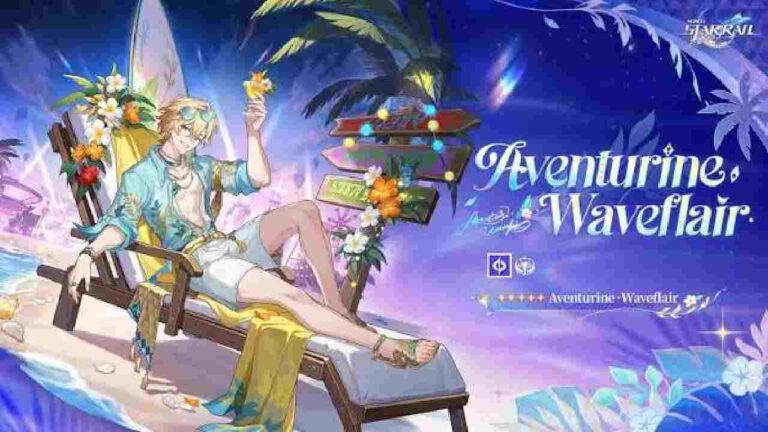 Honkai: Star Rail Reveals Aventurine Waveflair, a Stylish New Quantum Character for Version 4.5