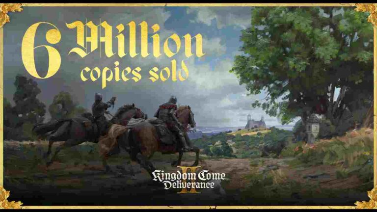 Kingdom Come: Deliverance 2 Reaches 6 Million Sales as Warhorse Studios Prepares Exciting New Projects