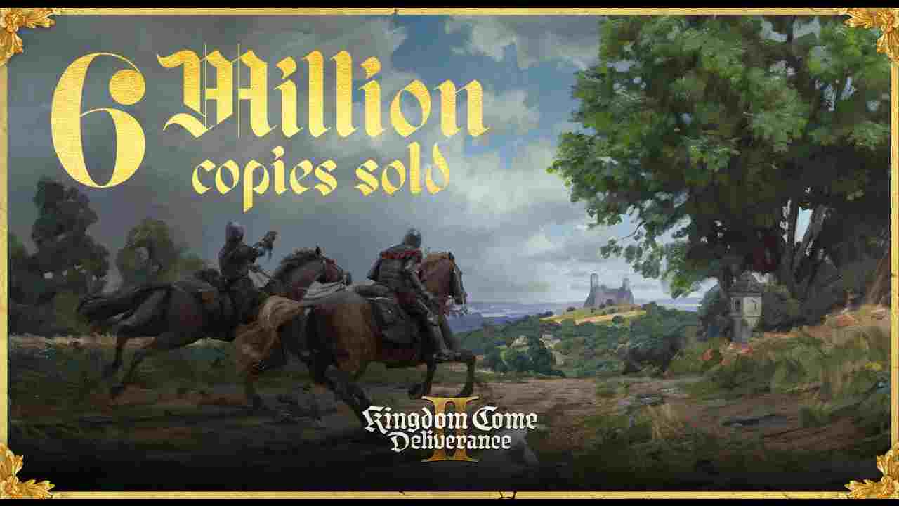 Kingdom Come: Deliverance 2 Reaches 6 Million Sales as Warhorse Studios Prepares Exciting New Projects