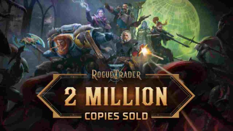 Warhammer 40,000: Rogue Trader Reaches Two Million Sales as Owlcat Games Expands the Franchise