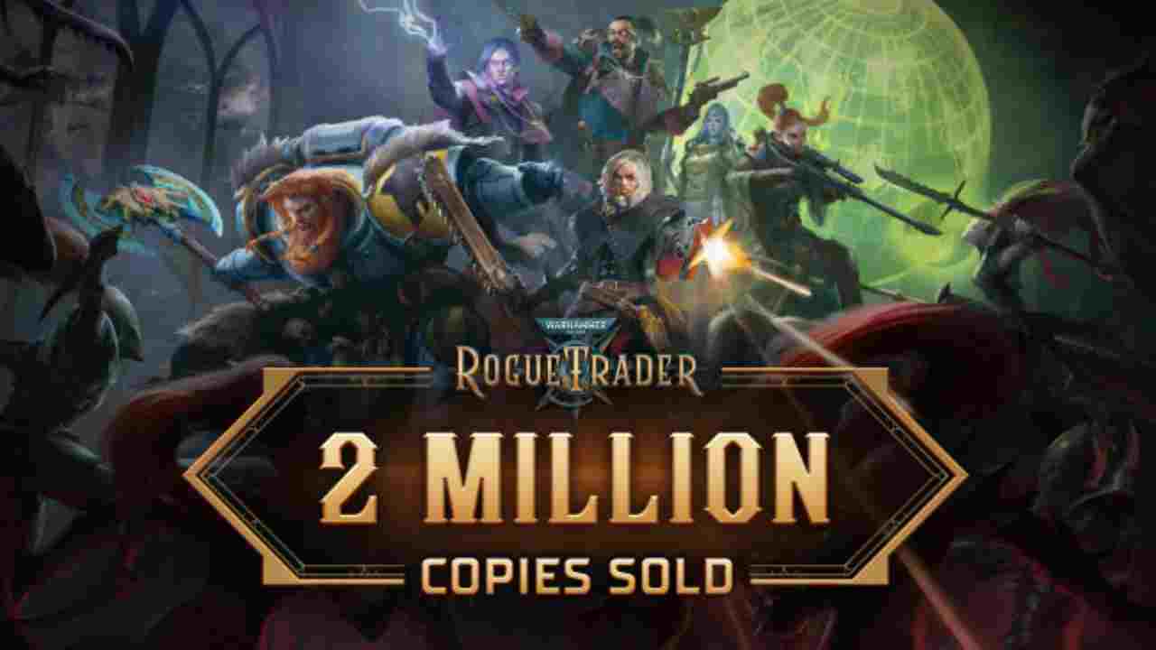 Warhammer 40,000: Rogue Trader Reaches Two Million Sales as Owlcat Games Expands the Franchise