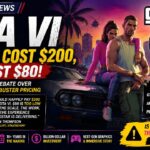 Analyst Says GTA VI Should Cost $200, Calling the $80 Price Surprisingly Too Low