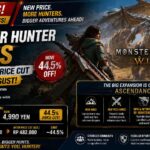 Monster Hunter Wilds Receives a Permanent Price Cut Ahead of the Massive Ascendance Expansion