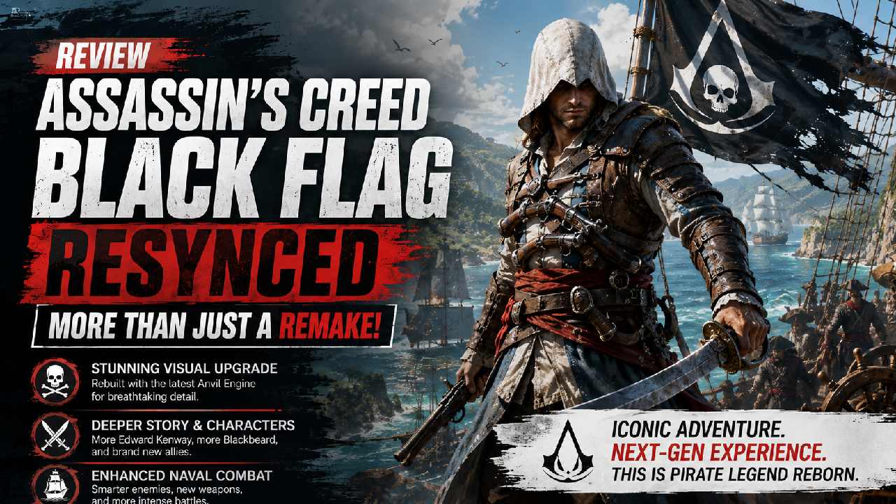 Assassin’s Creed Black Flag Resynced Review: More Than Just a Remake