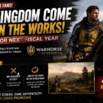 New Kingdom Come Game Targets Next Fiscal Year as Warhorse Expands Its Medieval World