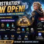 Norse Saga Opens Pre-Registration With Exclusive Rewards and a Mythic Adventure Ahead
