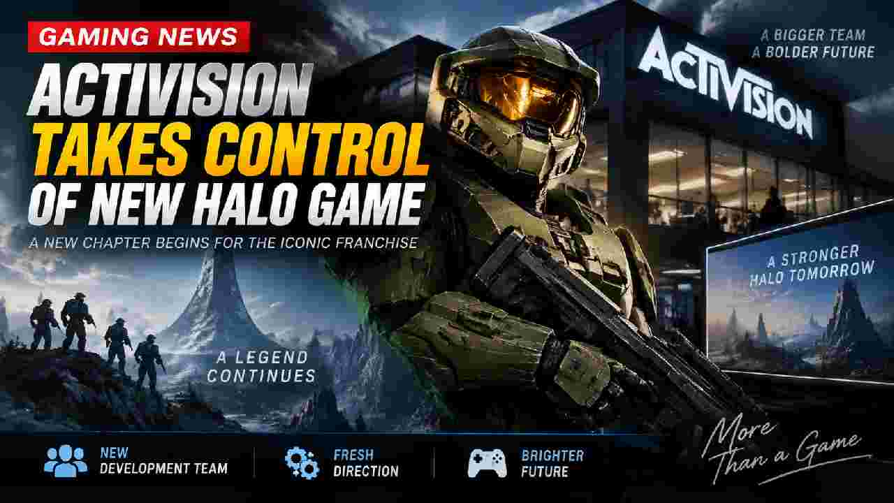 Activision Takes Control of New Halo Game Development After Xbox Studio Changes