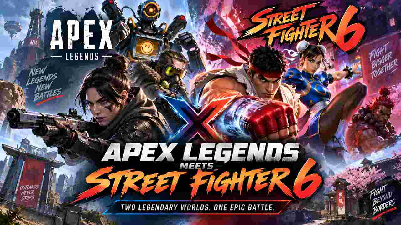Apex Legends Meets Street Fighter 6 in Explosive Crossover Event