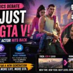 GTA VI Graphics Spark Debate as Michael Voice Actor Fires Back
